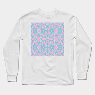 Abstraction Pink #2 Long Sleeve T-Shirt